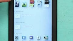 Accessing My NOOK Library