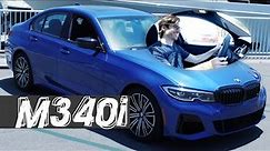 2020 BMW M340i review with road test - Better than an Audi S4?