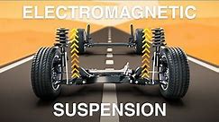 Electromagnetic suspension. All about the principles of its operation.