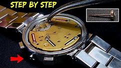 How To Replace A Watch Stem And Crown! (All Makes & Models)
