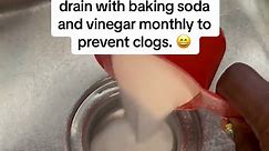 A monthly cleaning will allow you to use safe cleaning methods which will save you time, energy and money in the long term. Combine 1 cup of vinegar, 1 cup of very hot water, and 1 half cup of baking soda and pour the mixture down the drain. 😊 #cleaningmotivation #cleaninghacks #cleaningvideos #cleantok #cleaning #cleaningtiktok #cleaning #longervideo #housecleaning #cleaningtips #deepcleaning #commercialcleaning #housecleaner #housecleaning #deepclean