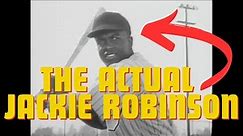 The Jackie Robinson Story (1950) | Full Movie | Starring The REAL Jackie Robinson [CC]