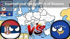 International recognition of Kosovo 🇽🇰