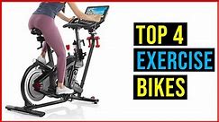 ✅Top 4: Best Exercise Bikes in 2023 - The Best Exercise Bikes Buying Guide - Reviews