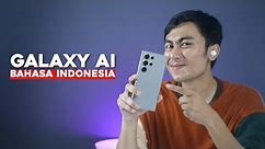 🔥 Bahas Fitur Lengkap Galaxy AI Bahasa Indonesia - Tutorial Cara Download Bahasa Indonesia