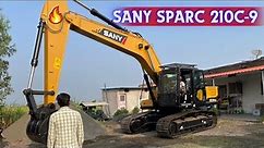 SANY SPARC 210C-9 Excavator 2023 | Real-life review