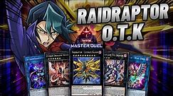 RAIDRAPTOR DECK - RAIDRAPTOR - ULTIMATE FALCON O.T.K XYZ OP Ranked Gameplay [Yu-Gi-Oh! Master Duel]