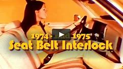 Seat Belt Interlock System Explained (1974-mid 1975)