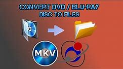 Convert your DVD/Blu-ray Discs to Files and Split using MakeMKV and MKVToolNix