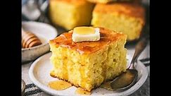 Jiffy Cornbread with Creamed Corn