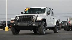 6-Speed Manual! 2023 Jeep Gladiator Willys | 30807T