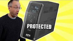 Back-UPS Pro 1500 S (BR1500MS2) Unboxing, Setup, Review & PowerChute Software Config