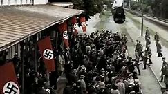 The last train to Auschwitz