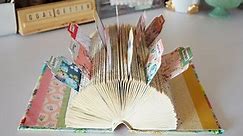 Altered Rolodex Book