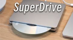 「黑貓Retro」最优雅的光驱：Apple USB SuperDrive 开箱 + 简单评测