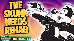 PEPE LE PEW SCENE CUT FROM SPACE JAM AND FOX NEWS DEFEND HIM | Double Toasted