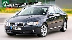 Volvo S80 MK2 2006-2015 | should you buy one?? | full REVIEW...