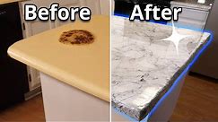 The Ultimate Epoxy Kit For Remodeling Old Countertops | Stone Coat Countertops Epoxy