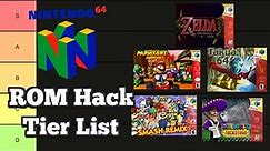 Nintendo 64 ROM Hack Tier List