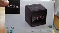 Sony ICF-C1 FM/AM Clock Radio review