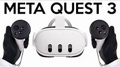 Unboxing The Next Generation of Virtual and Mixed Reality The Meta Quest 3 Headset