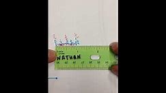 3-1 Measuring Length in inches