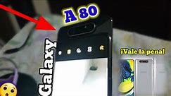¡El Samsung Galaxy A80 sigue siendo otro nivel! | Review en español 😯📱