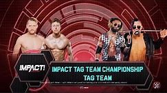 Impact Wrestling Under Siege 2023 ABC vs Subculture for the Impact World Tag Team Championship