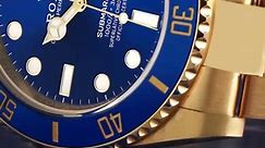 Solid Gold Rolex Submariner Watches | SwissWatchExpo