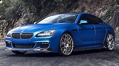 BMW F06 640i Gran Coupe in VMR Wheels