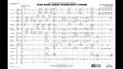 Star Wars (Main Theme)/Rey's Theme by John Williams/arr. Paul Murtha