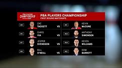 2023 PBA Players Championship | Round of 12 | Show 1 of 5
