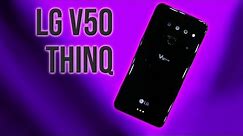 LG V50 ThinQ 5G Hands-on: The Forgettable 5G Phone?