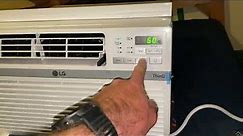 New LG 8,000 BTU Window Air Conditioner