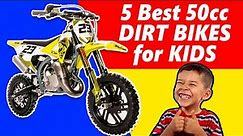 5 Best 50cc Dirt Bike for Kids in 2023 | The Best Dirt Bikes For Kids