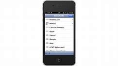 How to Clear Search History in iPhone and iPad