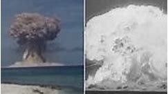 Declassified nuclear bomb tests unveiled in chilling 1950s footage