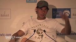 Rafael Nadal reveals the one thing he'd change in tennis