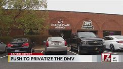 NC lawmakers consider privatizing DMV