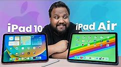 iPad 10 Review & Comparison vs iPad Air (5th Gen) - Don't Buy the Wrong iPad!