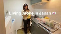Daily Life Living in Japan | How I store food ingredients for Living Alone| Grocery Shopping