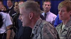 Air Force Academy speech