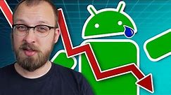 Android is losing share, Google is worried