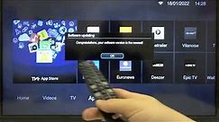 How to Check System Update in THOMSON Smart LED TV?