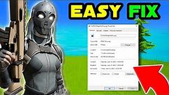 How To Fix Fortnite Game Settings Not Saving (Updated 2024)
