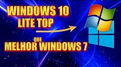 Windows 7 Lite o Windows 7 mais leve e rápido atualizado 2023