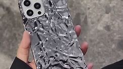 iPhone Tin Foil Wrinkle Case