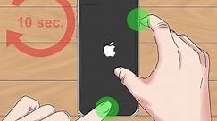 how to hard reset a iPhone 5s