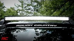 40-inch Curved Dual-Row Cree LED Light Bar by Rough Country
