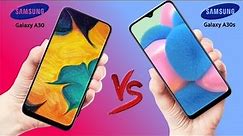 Samsung Galaxy A30 vs Galaxy A30s